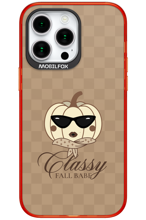 Fall Babe - Apple iPhone 15 Pro Max