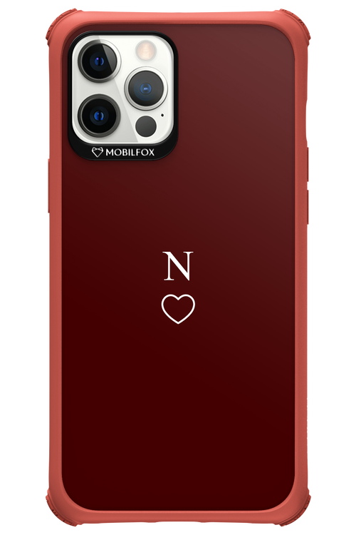 N Burgundia 2.0 - Apple iPhone 12 Pro Max