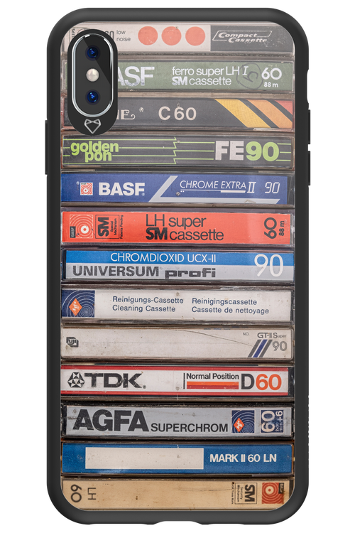 Retro Vibes - Apple iPhone XS Max