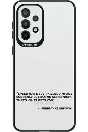 Clarkson's Wisdom - Samsung Galaxy A33