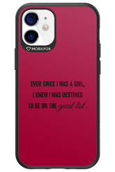 Guest List - Apple iPhone 12 Mini