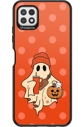 Ghost Girl (Orange) - Samsung Galaxy A22 5G