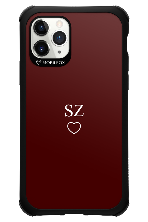 SZ Burgundia 2.0 - Apple iPhone 11 Pro
