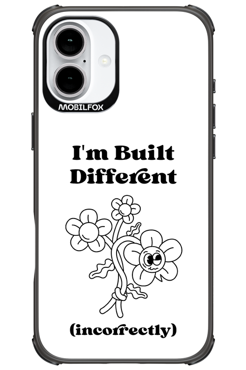 Incorrect Transparent 2.0 - Apple iPhone 16 Plus