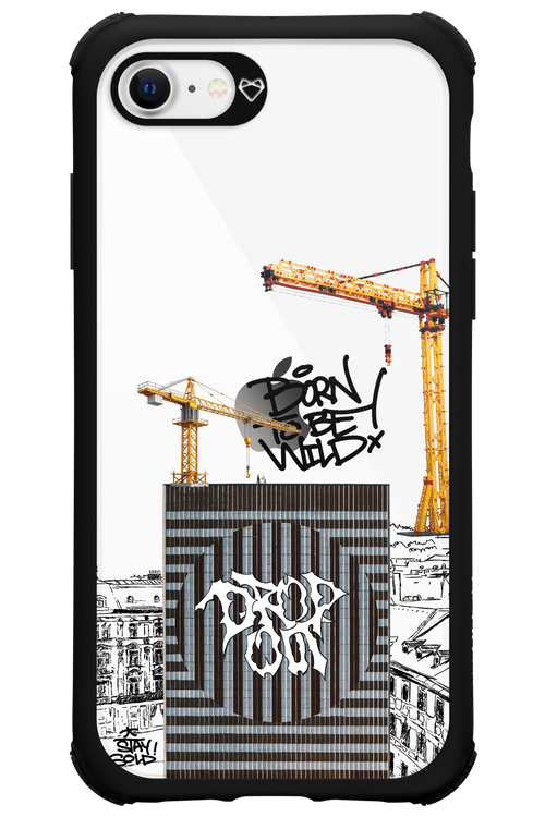 Crane Chaos - Apple iPhone SE 2020