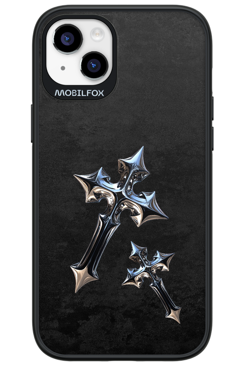 Chrome Crosses - Apple iPhone 14 Plus