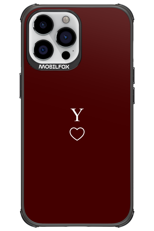 Y Burgundia 2.0 - Apple iPhone 13 Pro Max