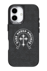 Dark Souls Society (Leather) - Apple iPhone 17