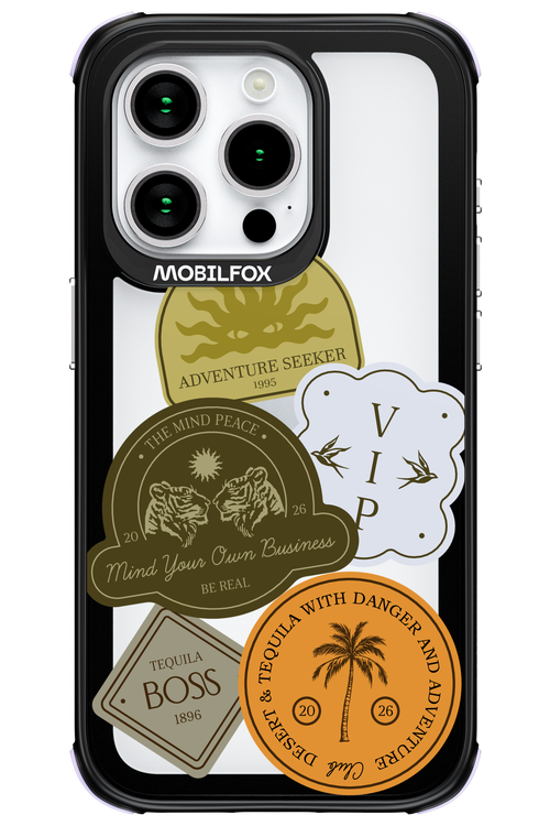 Badge Keeper - Apple iPhone 15 Pro