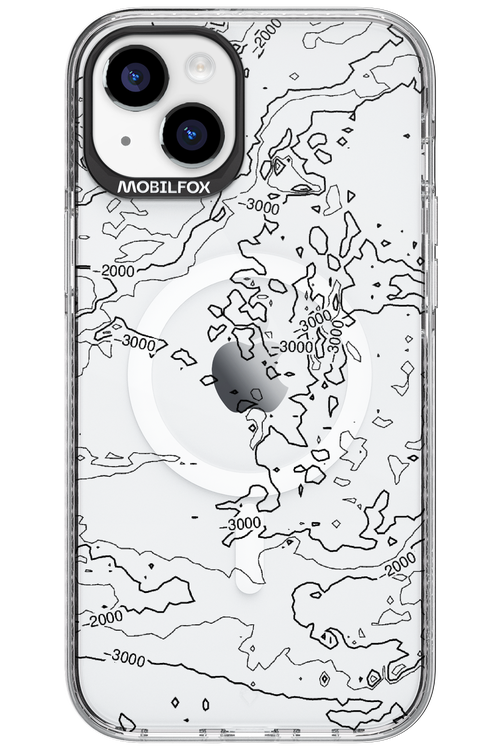 Contour Map - Apple iPhone 15 Plus