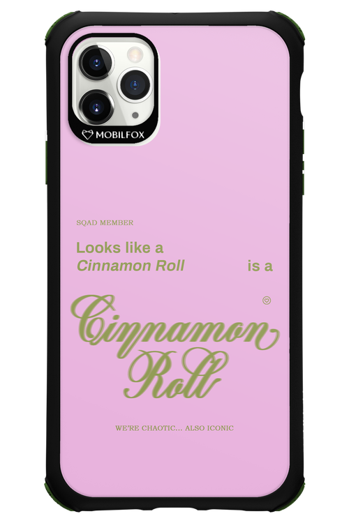 The Cinnamon Roll - Apple iPhone 11 Pro Max