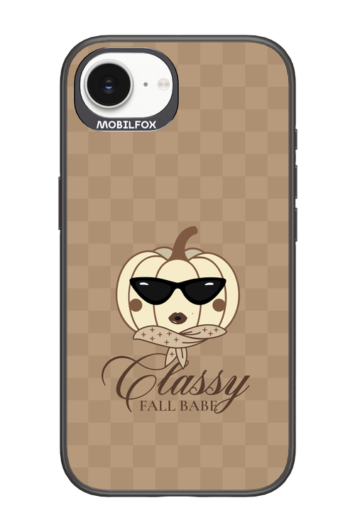 Fall Babe - Apple iPhone 16e