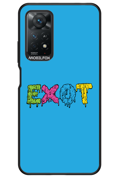 EXOT BLUE 2.0 - Xiaomi Redmi Note 11Pro 4G/5G