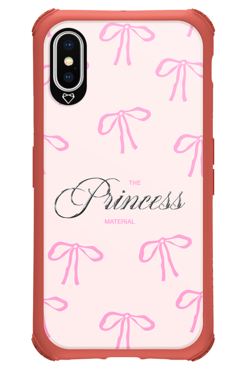Princess Material - Apple iPhone X