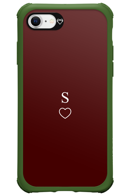 S Burgundia 2.0 - Apple iPhone SE 2020