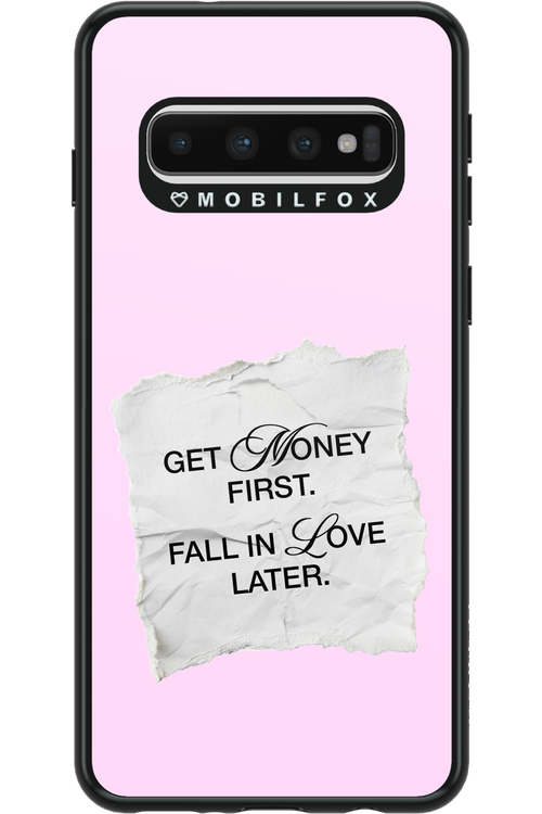 Money First - Samsung Galaxy S10
