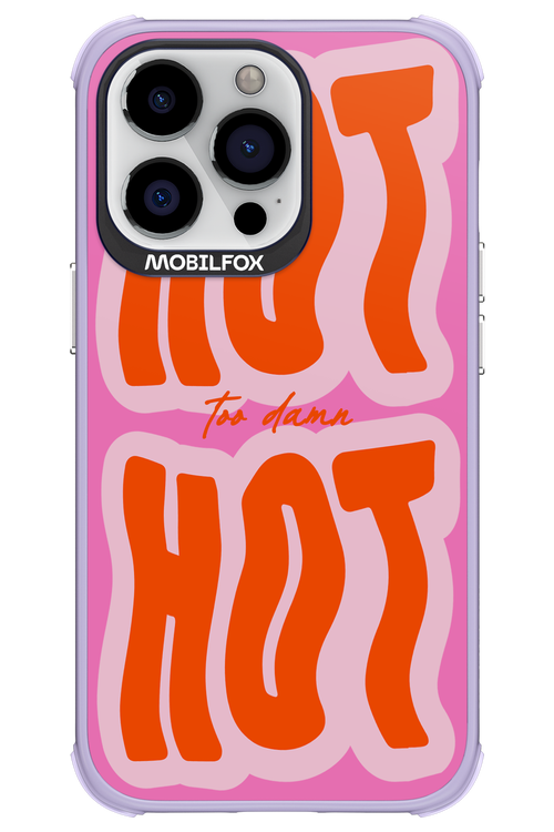 Too Damn Hot - Apple iPhone 13 Pro