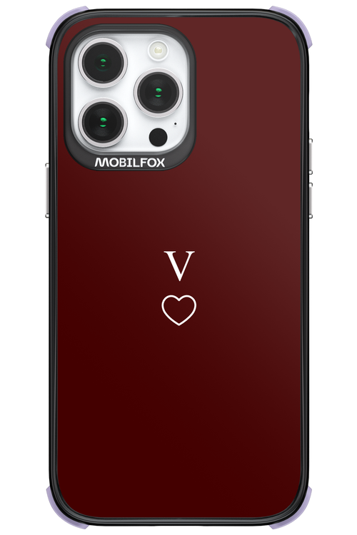 V Burgundia 2.0 - Apple iPhone 14 Pro Max