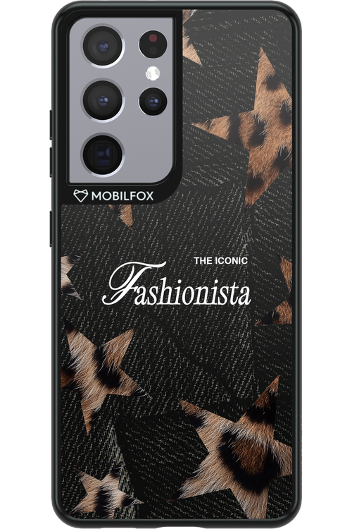 Iconic Fashionista - Samsung Galaxy S21 Ultra