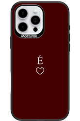 E Burgundia II 2.0 - Apple iPhone 16 Pro Max