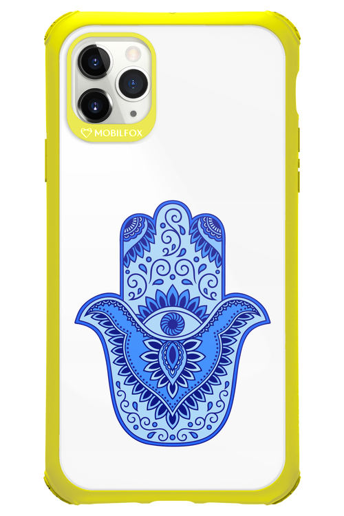 Hamsa Blue - Apple iPhone 11 Pro Max