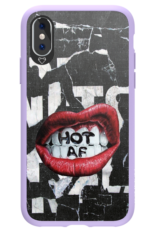 HOT AS F - Apple iPhone X