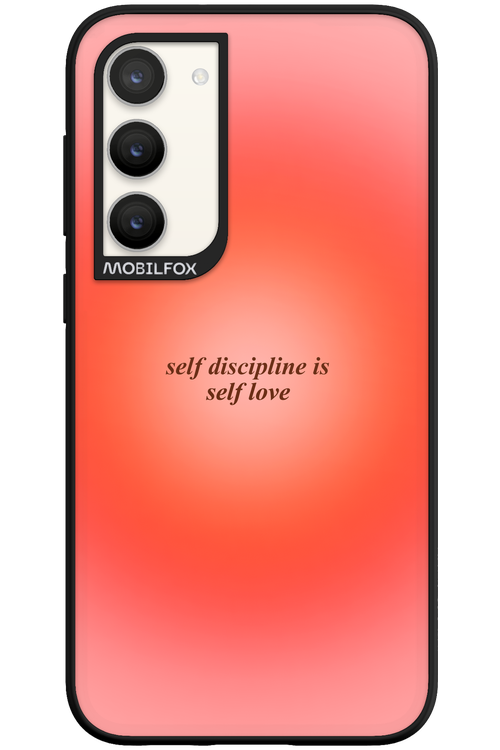 Self Discipline - Samsung Galaxy S23 Plus