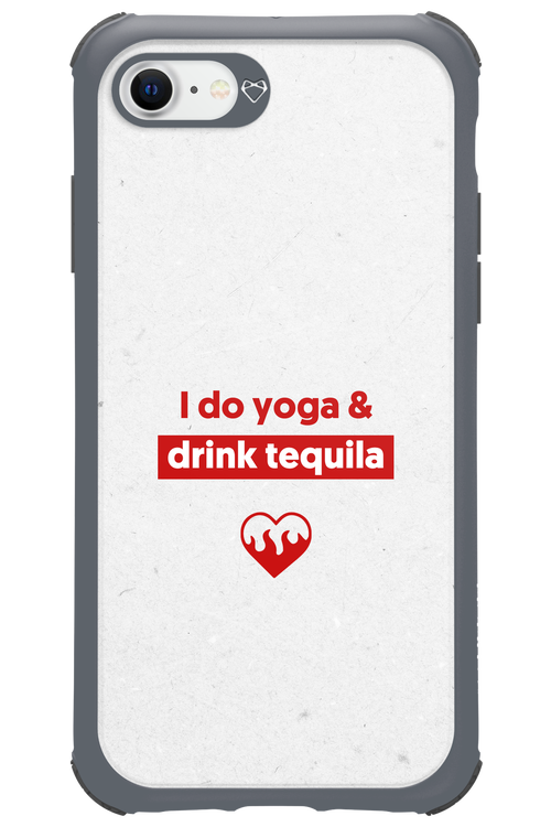 Yoga & Tequila - Apple iPhone 8