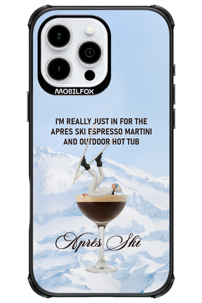 Espresso Martini Tub - Apple iPhone 16 Pro Max