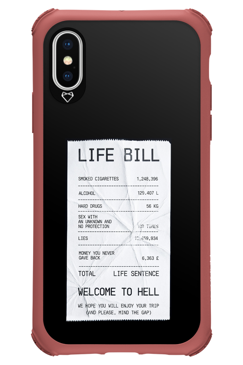 bill 2.0 - Apple iPhone XS