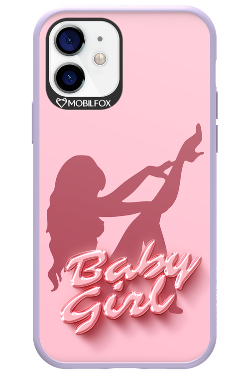 Pink Trouble - Apple iPhone 12