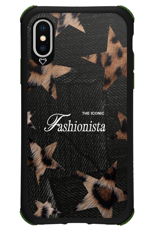 Iconic Fashionista - Apple iPhone XS