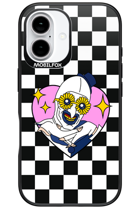 Sunflower Clown Meme - Apple iPhone 16