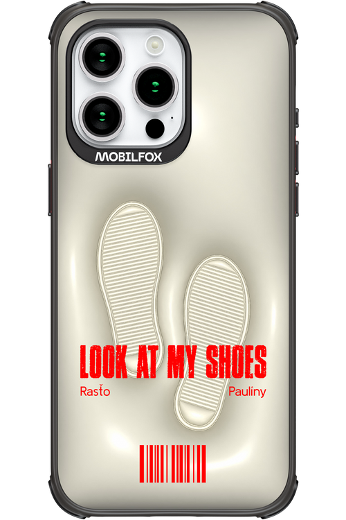 Shoes Print - Apple iPhone 15 Pro Max