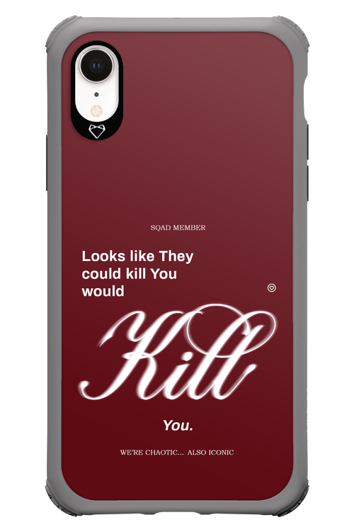 The Killer - Apple iPhone XR