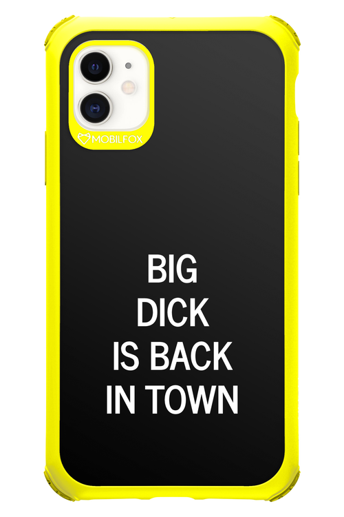 Big D*ck Black 2.0 - Apple iPhone 11