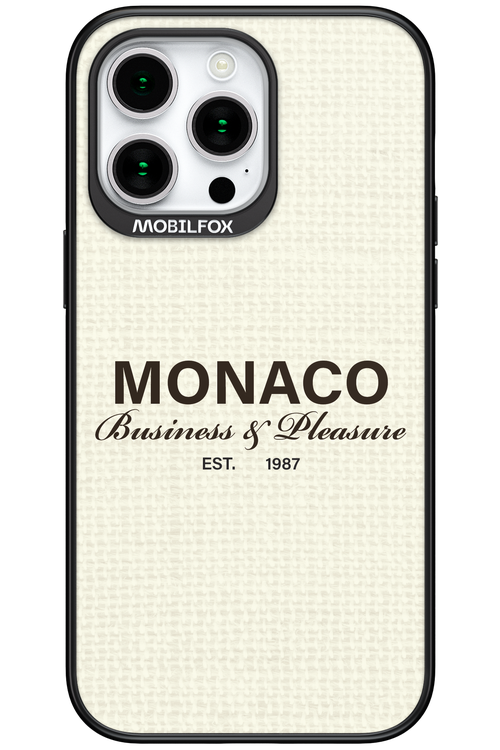 Monaco - Apple iPhone 15 Pro Max