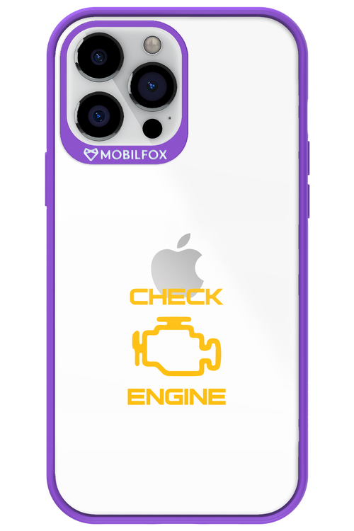 Check Engine - Apple iPhone 13 Pro Max