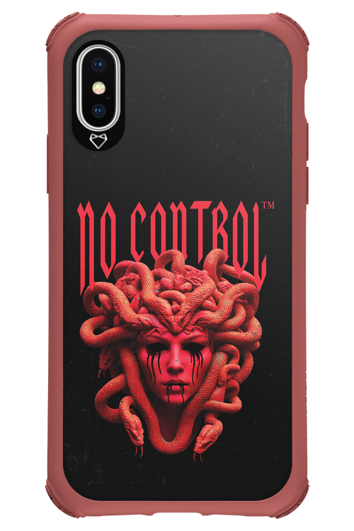 No Control - Apple iPhone X