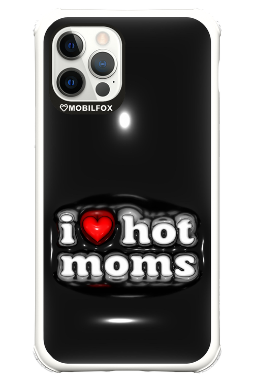 I love hot moms puffer 2.0 - Apple iPhone 12 Pro