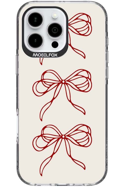 Bows - Apple iPhone 16 Pro Max