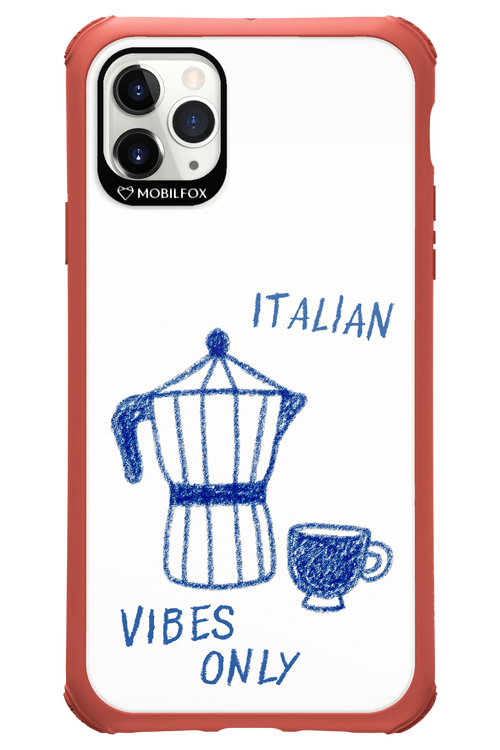 Caffee Blue - Apple iPhone 11 Pro Max