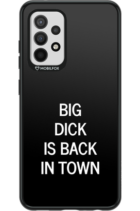 Big D*ck Black - Samsung Galaxy A52 / A52 5G / A52s