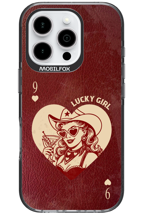 Lucky Gurl 2.0 - Apple iPhone 16 Pro