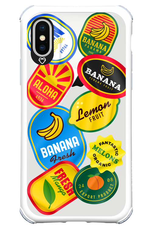 Banana Fresh - Apple iPhone XS