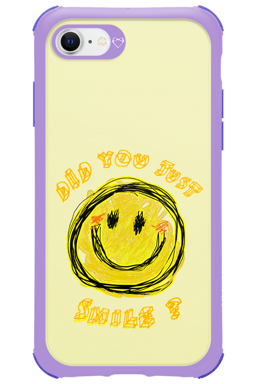 Crayon Smiley - Apple iPhone SE 2020