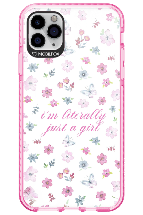Just a girl pink 2.0 - Apple iPhone 11 Pro Max