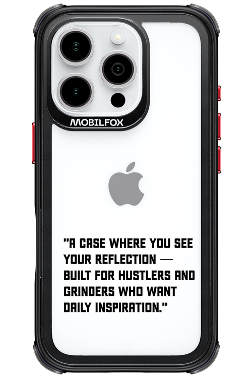 Hustler Mirror 2.0 - Apple iPhone 16 Pro