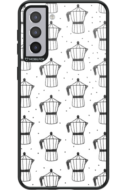 Retro Caffee - Samsung Galaxy S21+