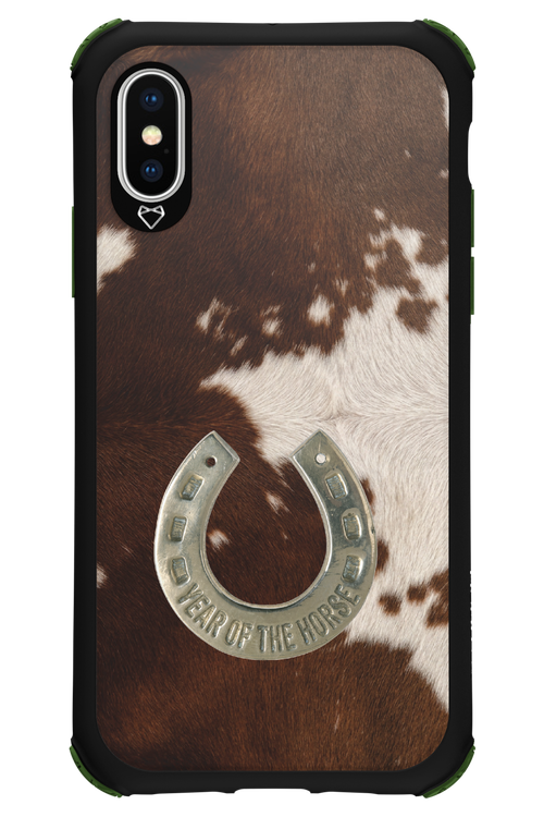 Year of the horse 2.0 - Apple iPhone X